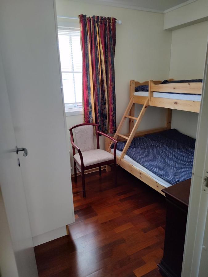 Tjeldsundbrua Overnatting - Sjohus1 Evenskjer エクステリア 写真