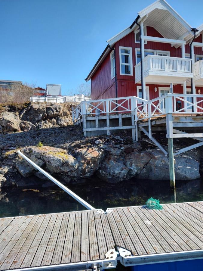 Tjeldsundbrua Overnatting - Sjohus1 Evenskjer エクステリア 写真